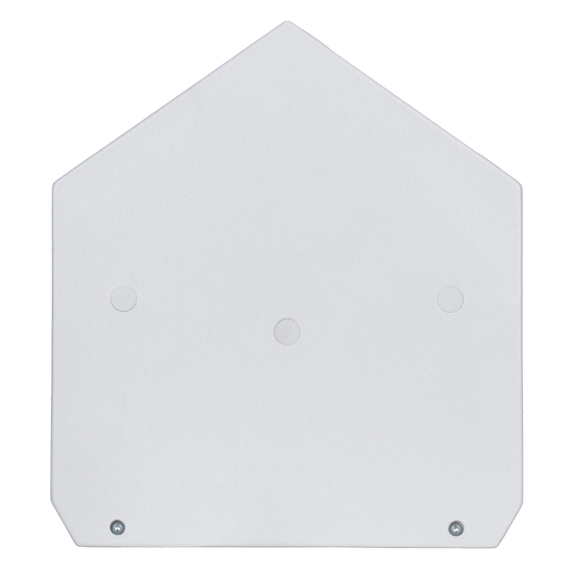 Top down view of RCF NX 932-A highlighting cabinet width and depth