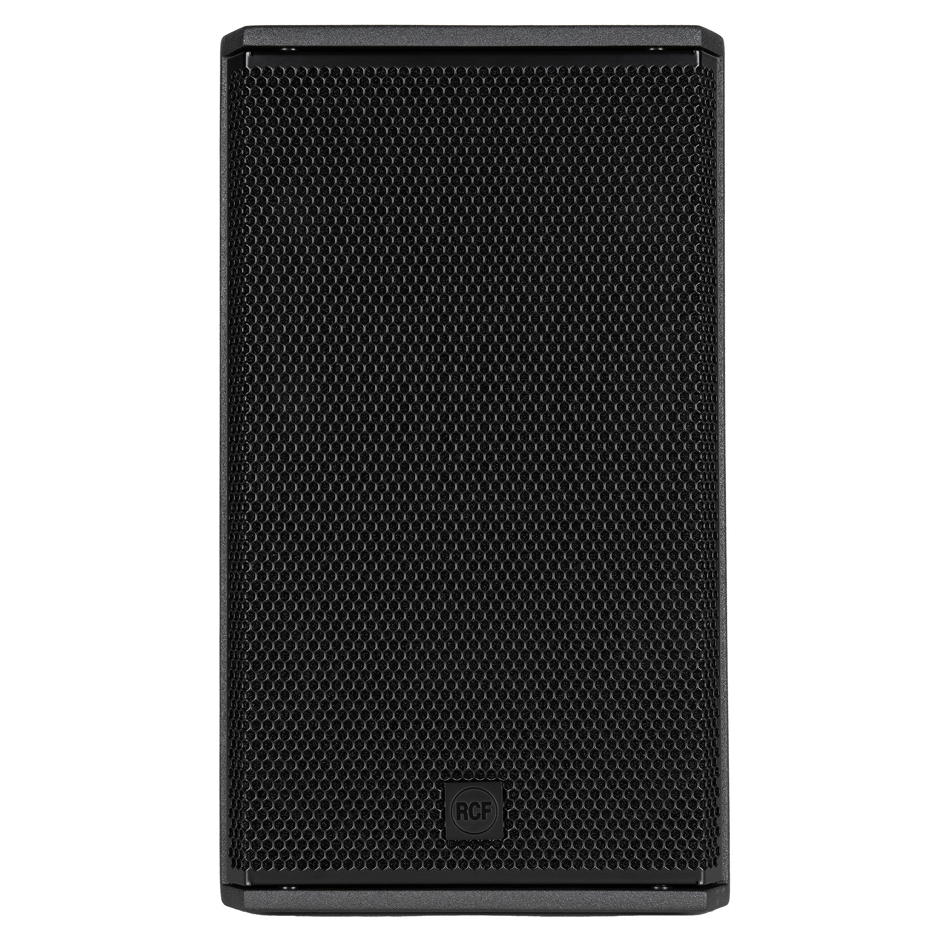 RCF NX 932-A professional active speaker front view showing two-way cabinet