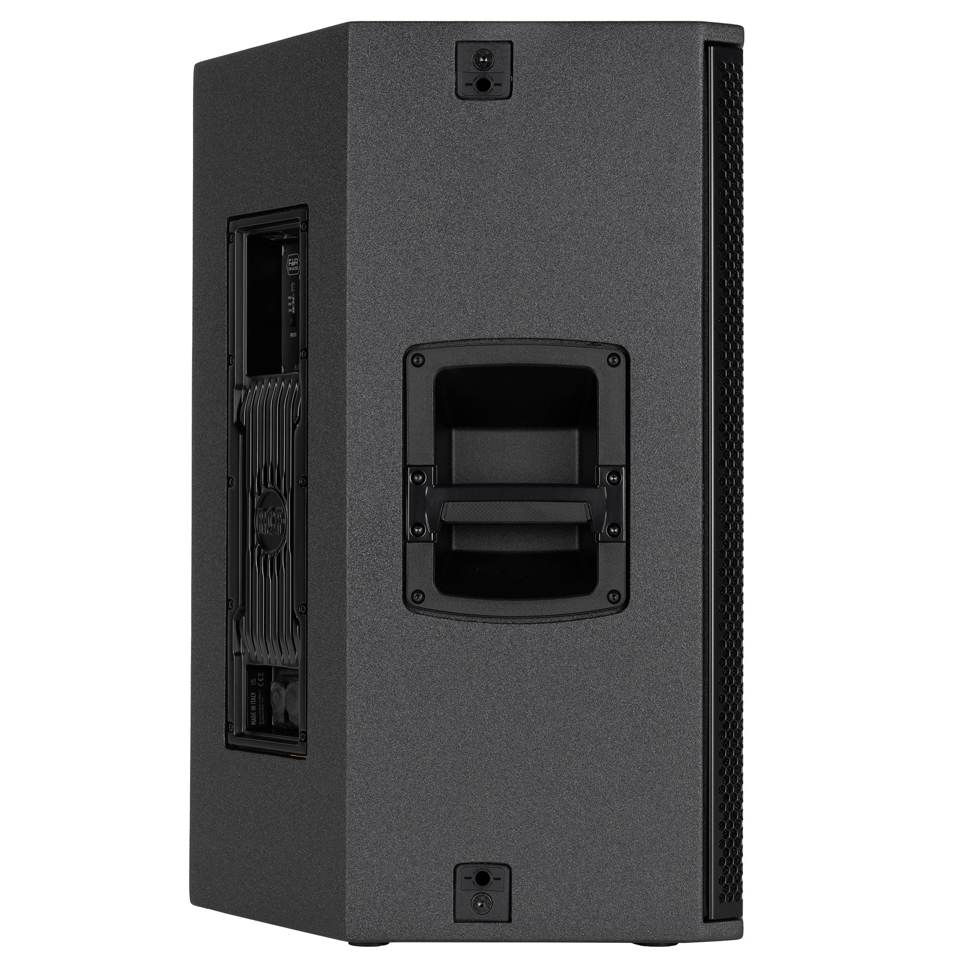Right profile view of RCF NX 945-A professional active speaker