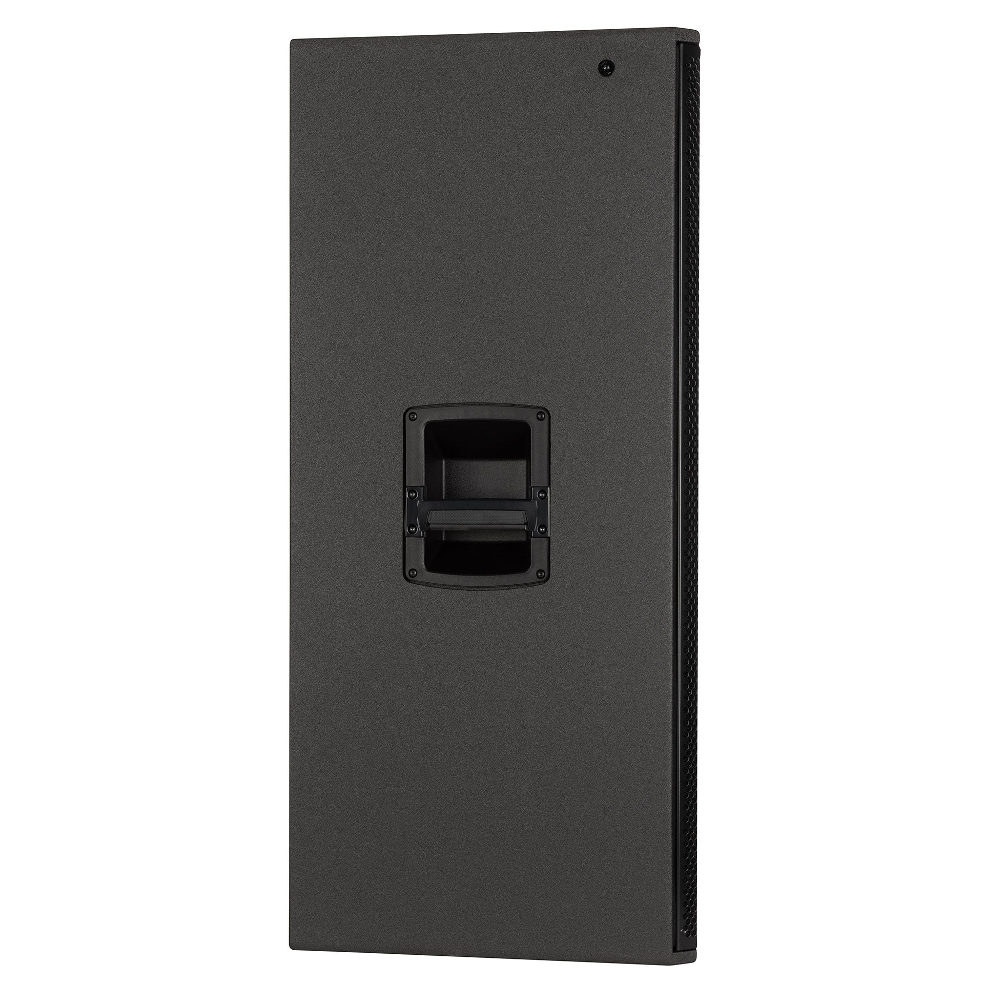 Right profile view of RCF NX 985-A professional three-way active speaker