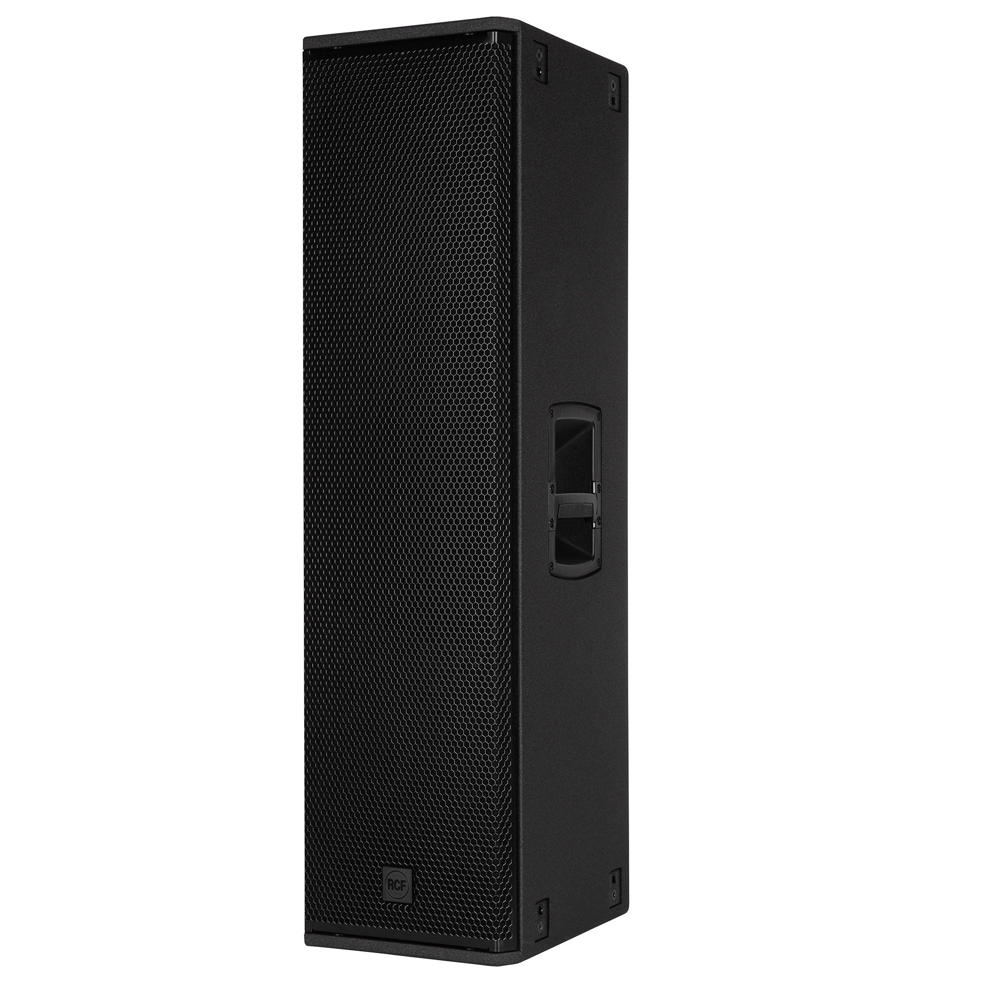 RCF NXL 44-A MK2 Active Two-Way Array left side view showing slim column profile