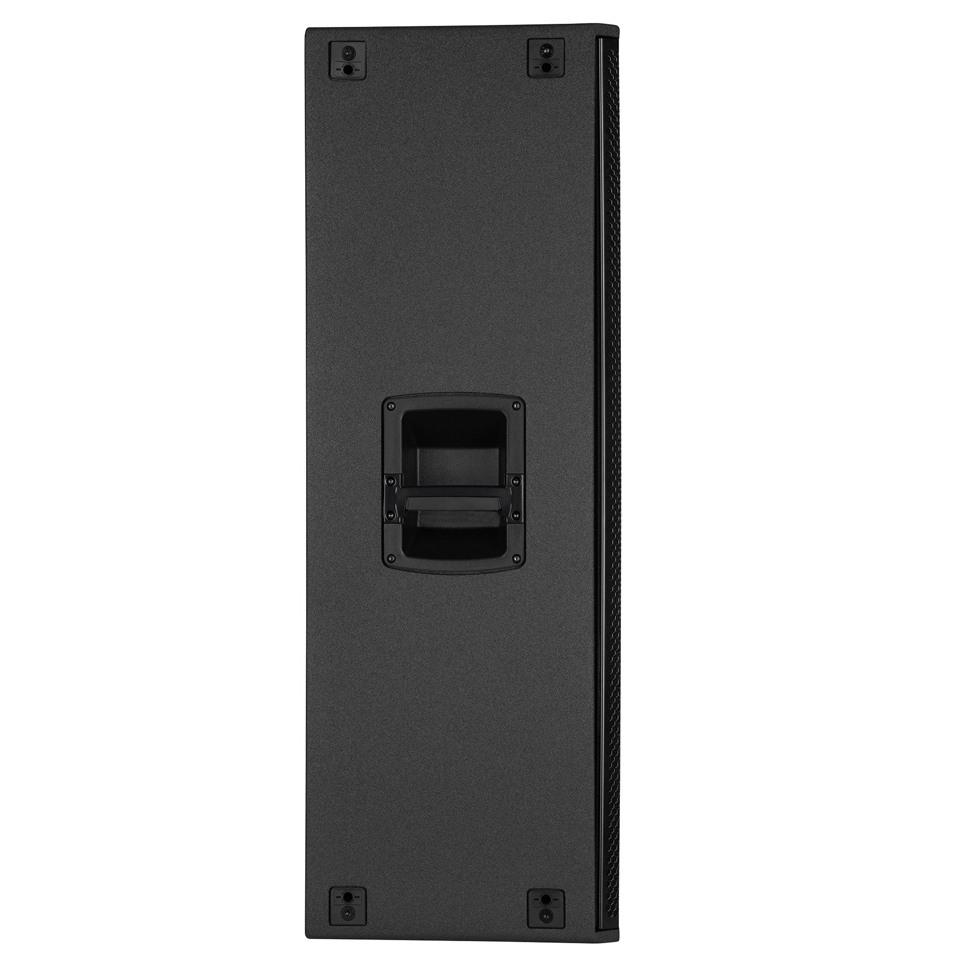 RCF NXW 44-A cabinet material and handle detail view