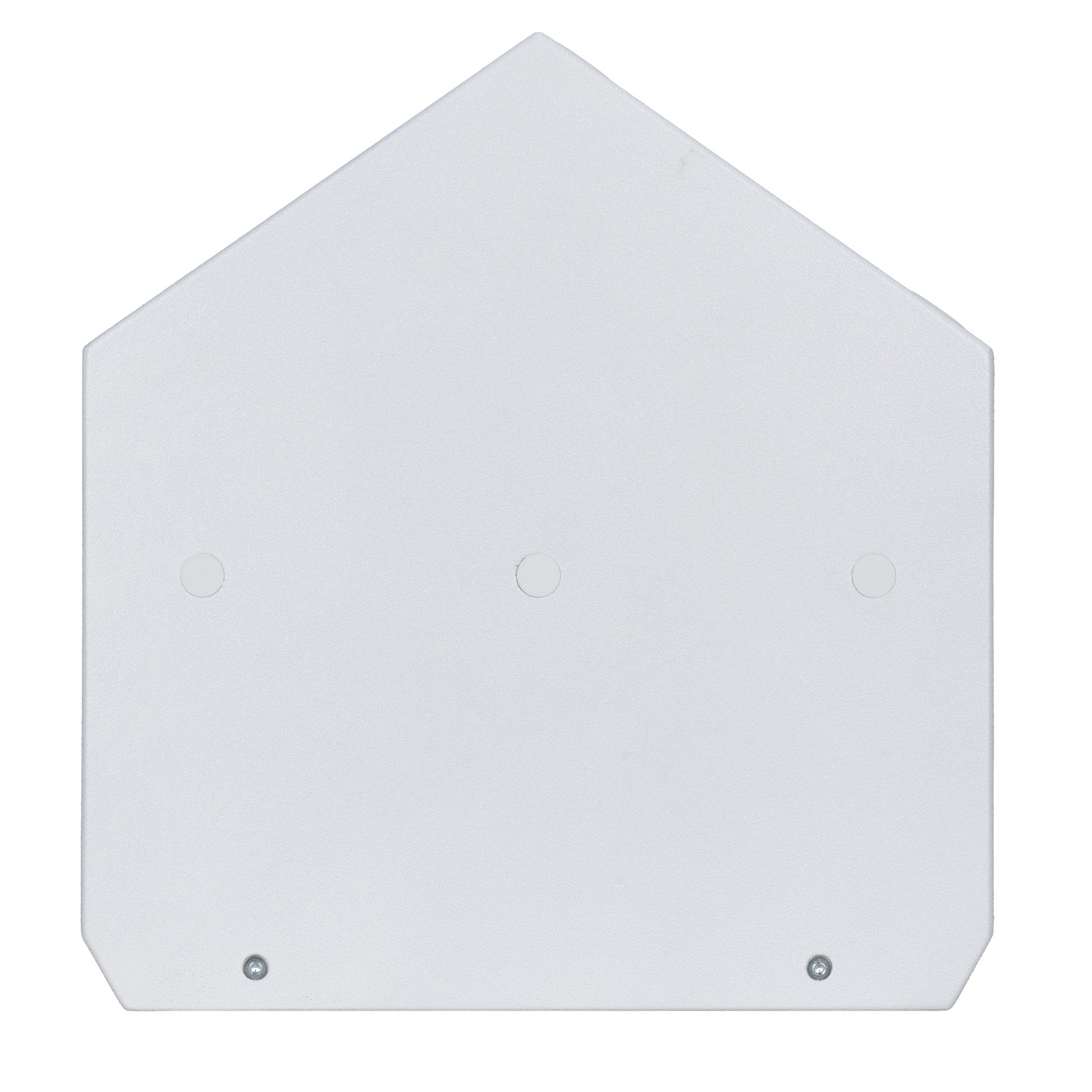 RCF NX 945-A top view showing cabinet profile and pole mount socket