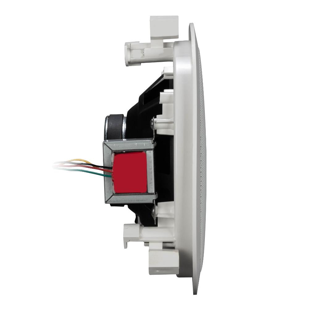 "RCF PL 60 rigging points and safety cable attachment"