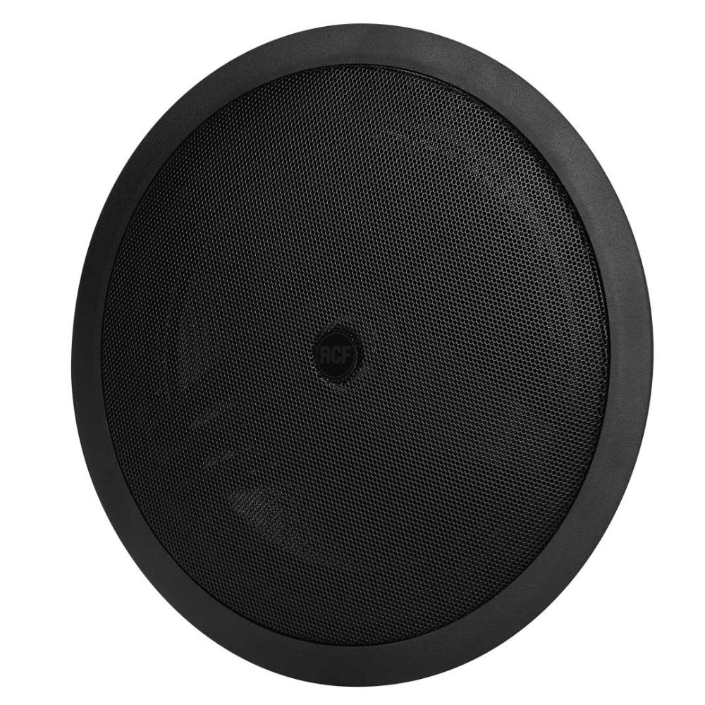 "Right side of RCF PL 8X speaker cabinet"