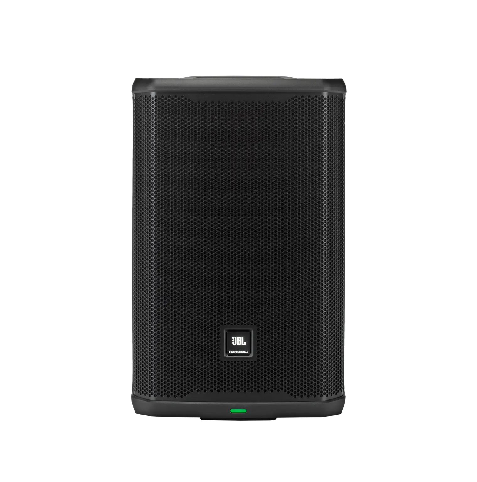 JBL PRX908 Professional Powered Two-Way 8-inch PA Loudspeaker front view showing 8-inch woofer and compression driver