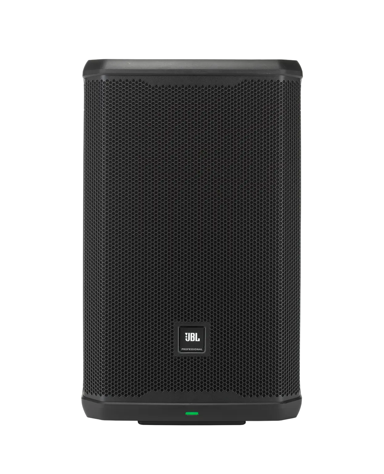 JBL PRX912 Professional Powered Two-Way 12-inch PA Loudspeaker front view showing 12-inch woofer and compression driver