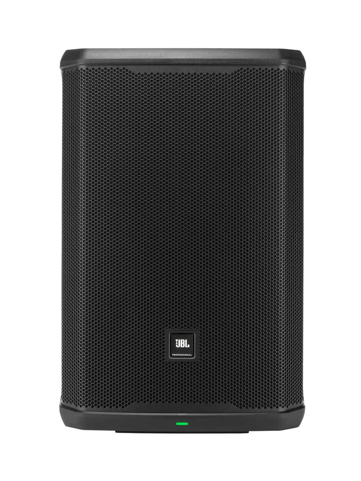 JBL PRX915 Professional Powered Two-Way 15-inch PA Loudspeaker front view showing 15-inch woofer and compression driver