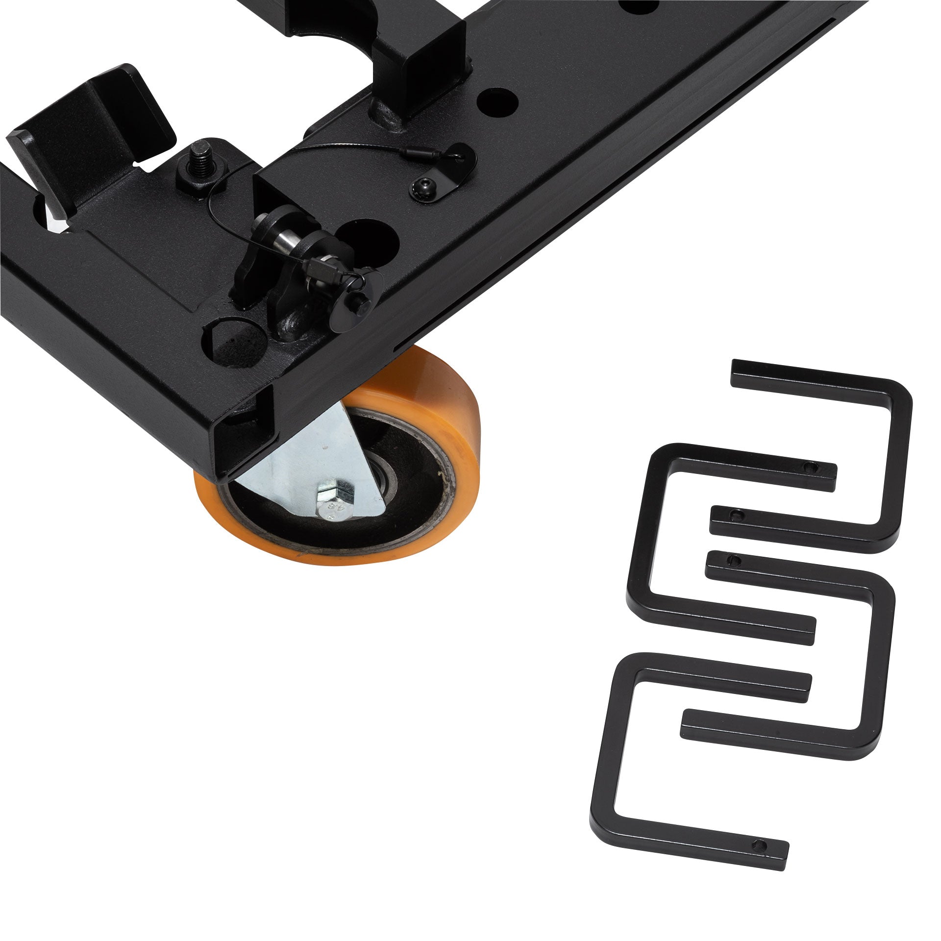 RCF KRT-WH 3X HDL 36 caster wheel close-up