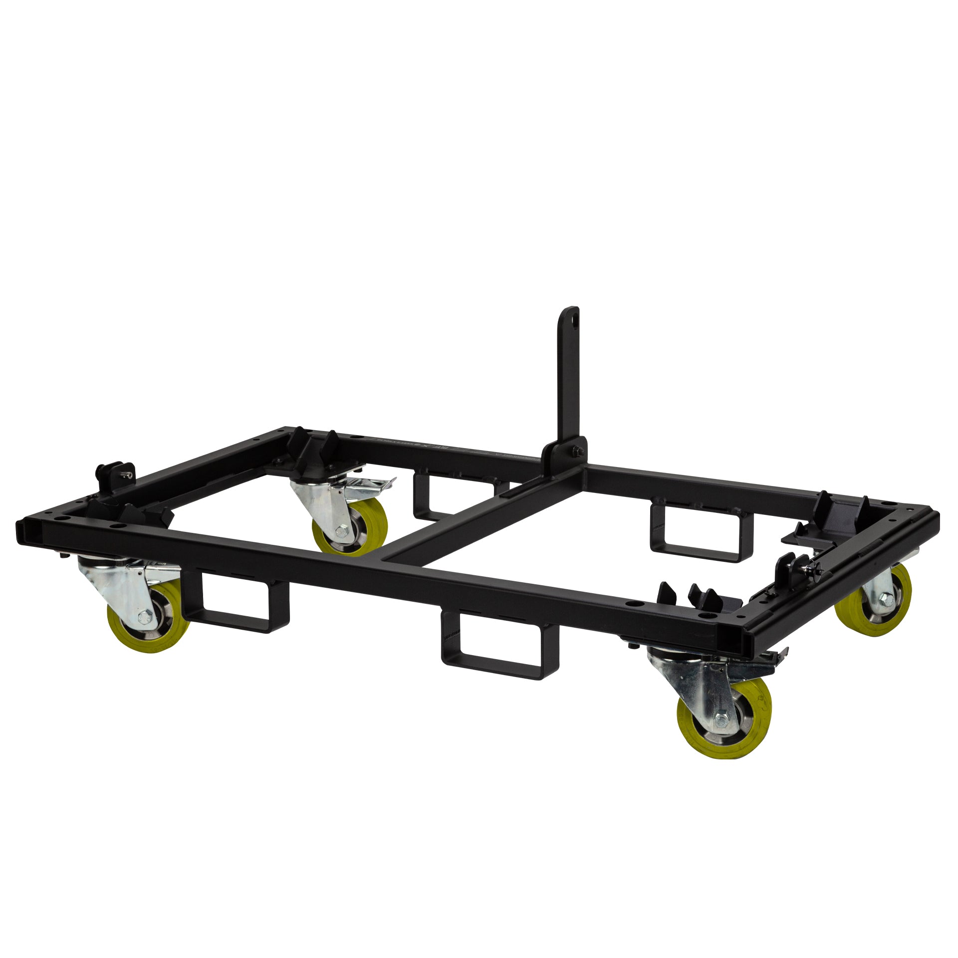 RCF KRT-WH 4X HDL 50 wheeled kart front angle view
