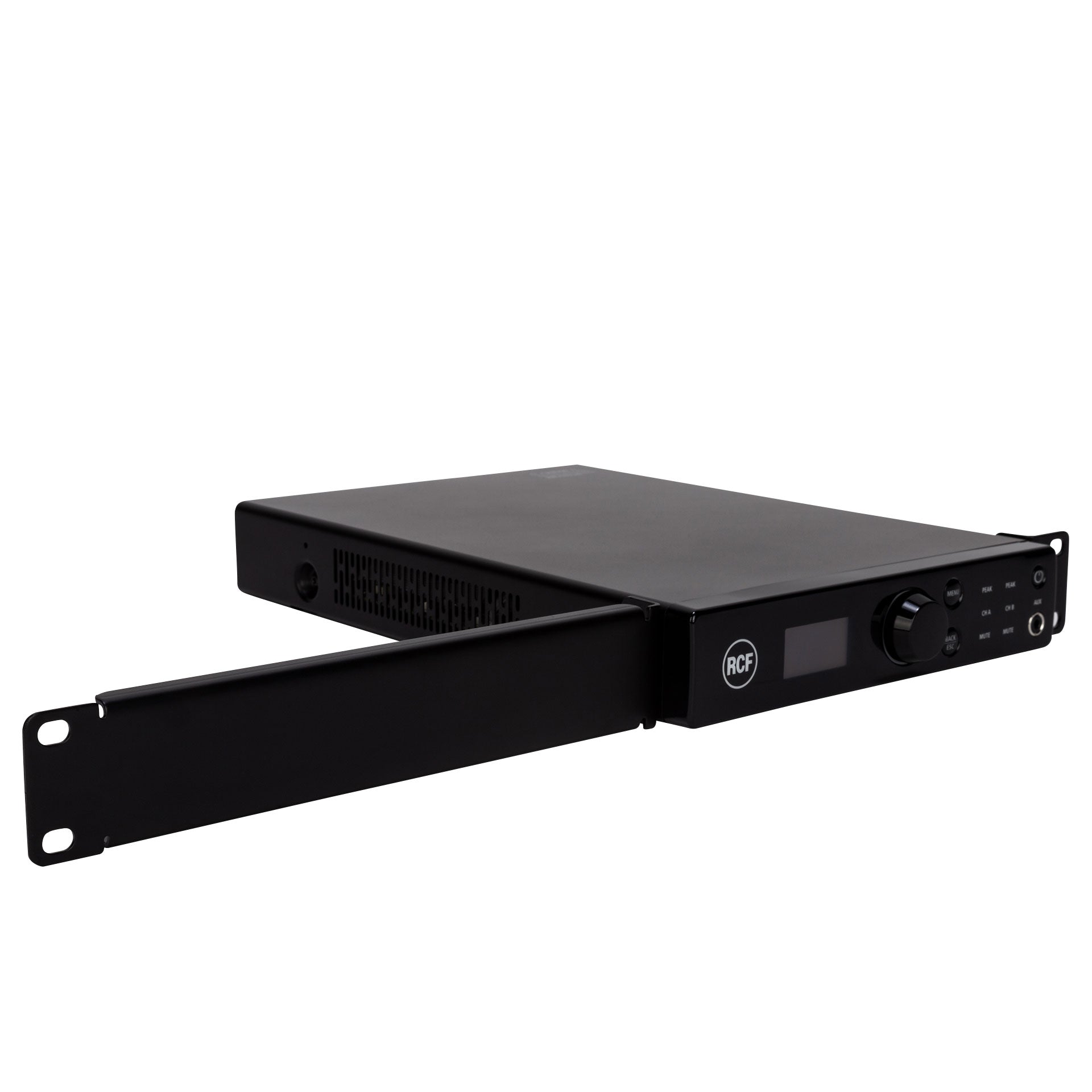 RCF RM-KIT DMA Rack Mount Kit - Installed with DMA Amplifier


