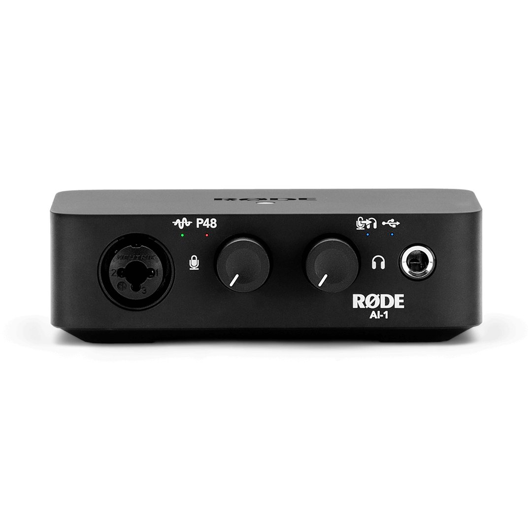 AI-1 Single-channel Audio Interface