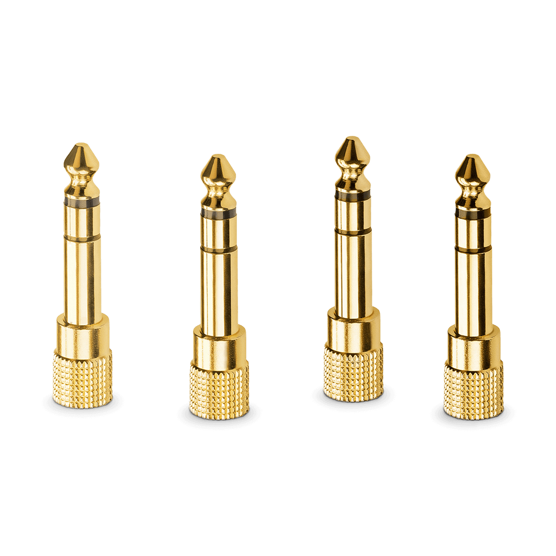 HJA-4 3.5mm to ¼-inch Headphone Adaptors