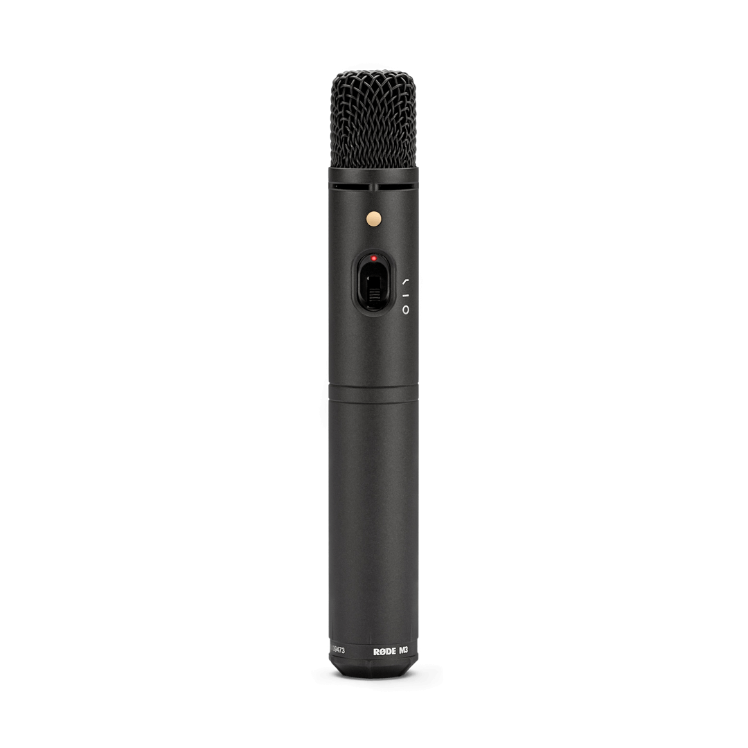 M3 End-address Condenser Microphone