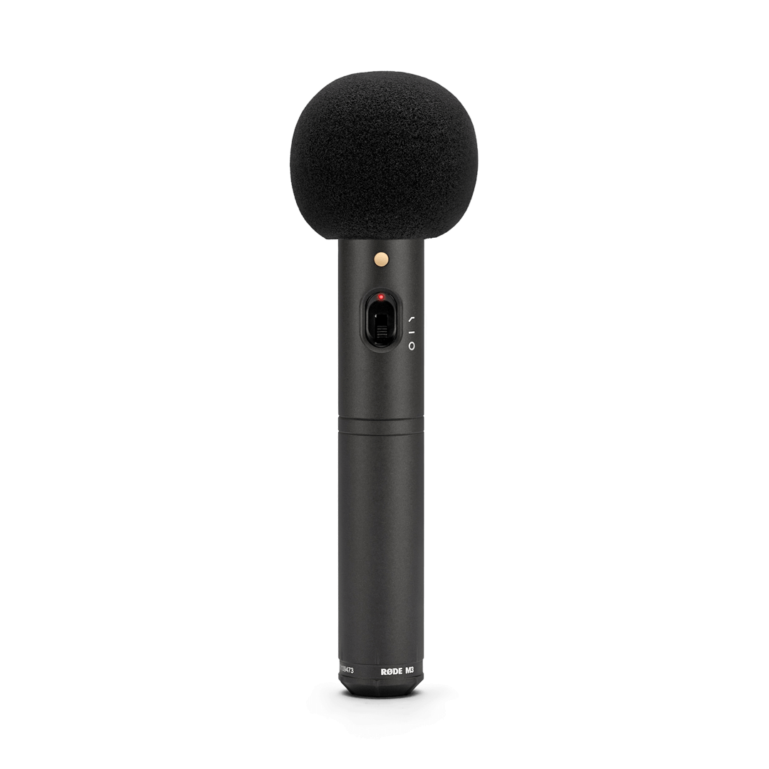 M3 End-address Condenser Microphone