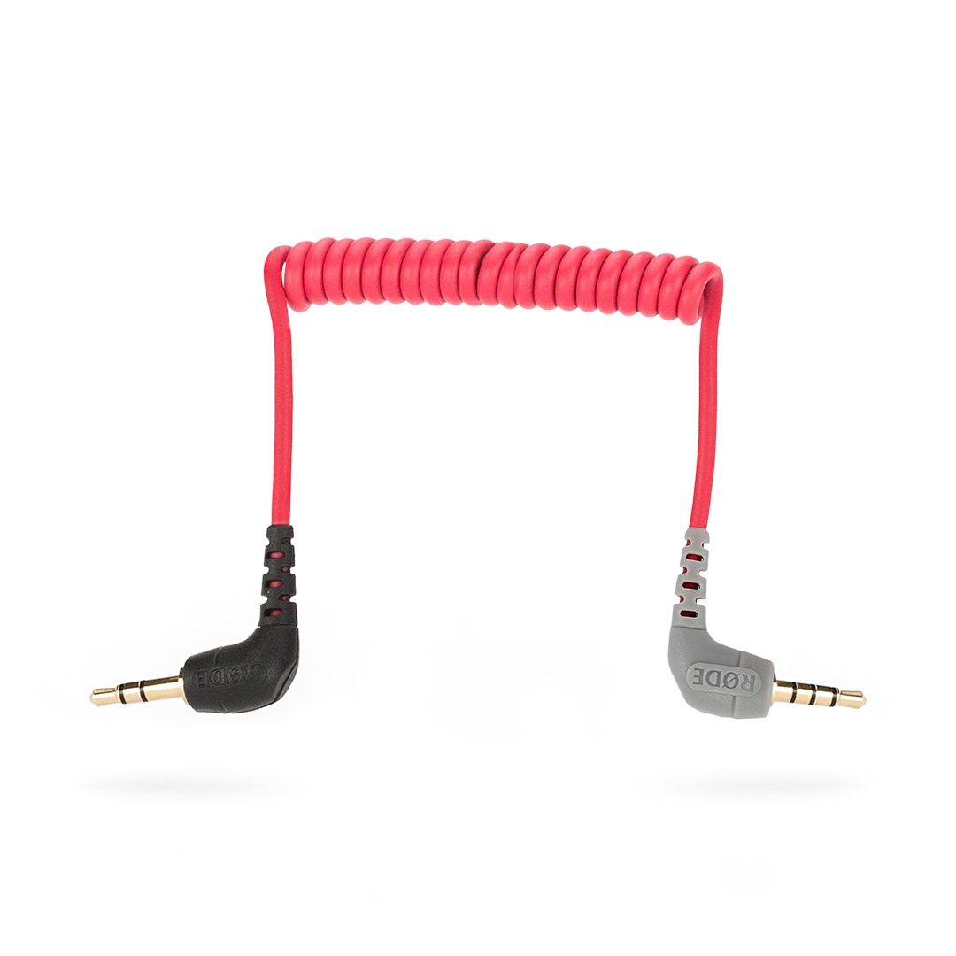 SC7 TRRS Patch Cable 3.5mm TRS to TRRS Cable (20cm)