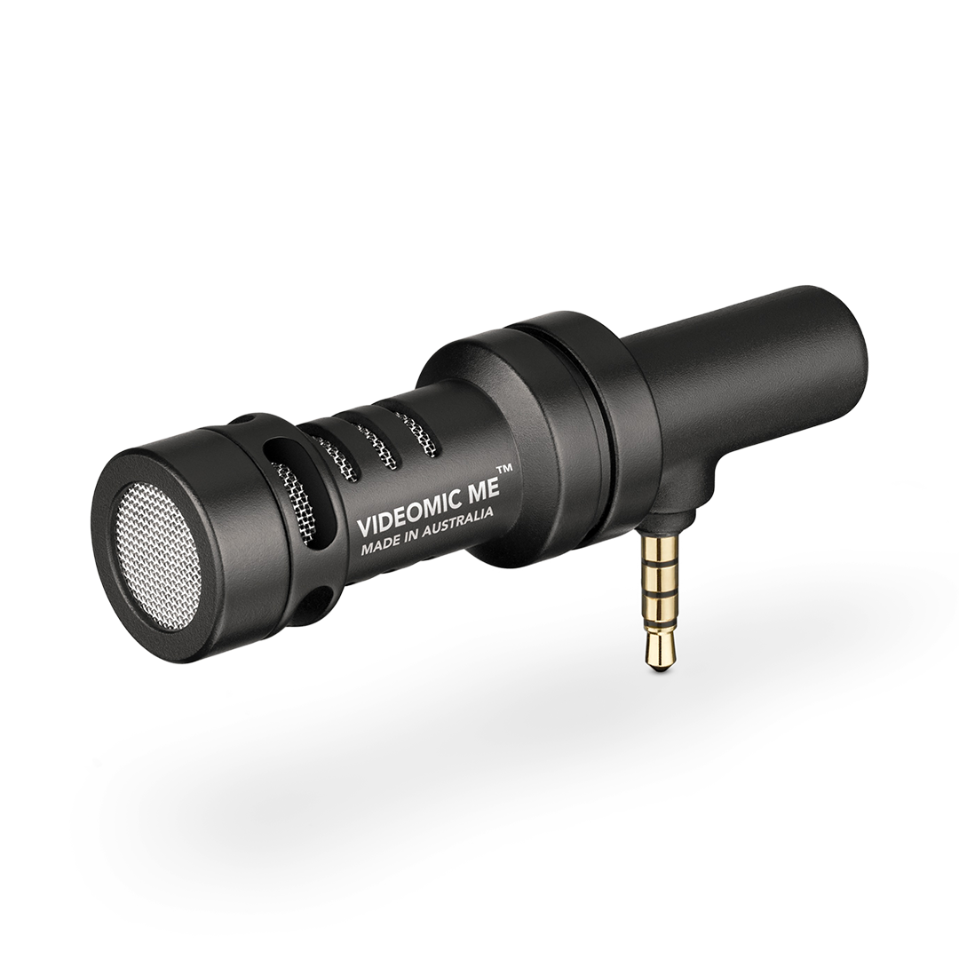 VideoMic Me 3.5mm TRS Compact Microphone