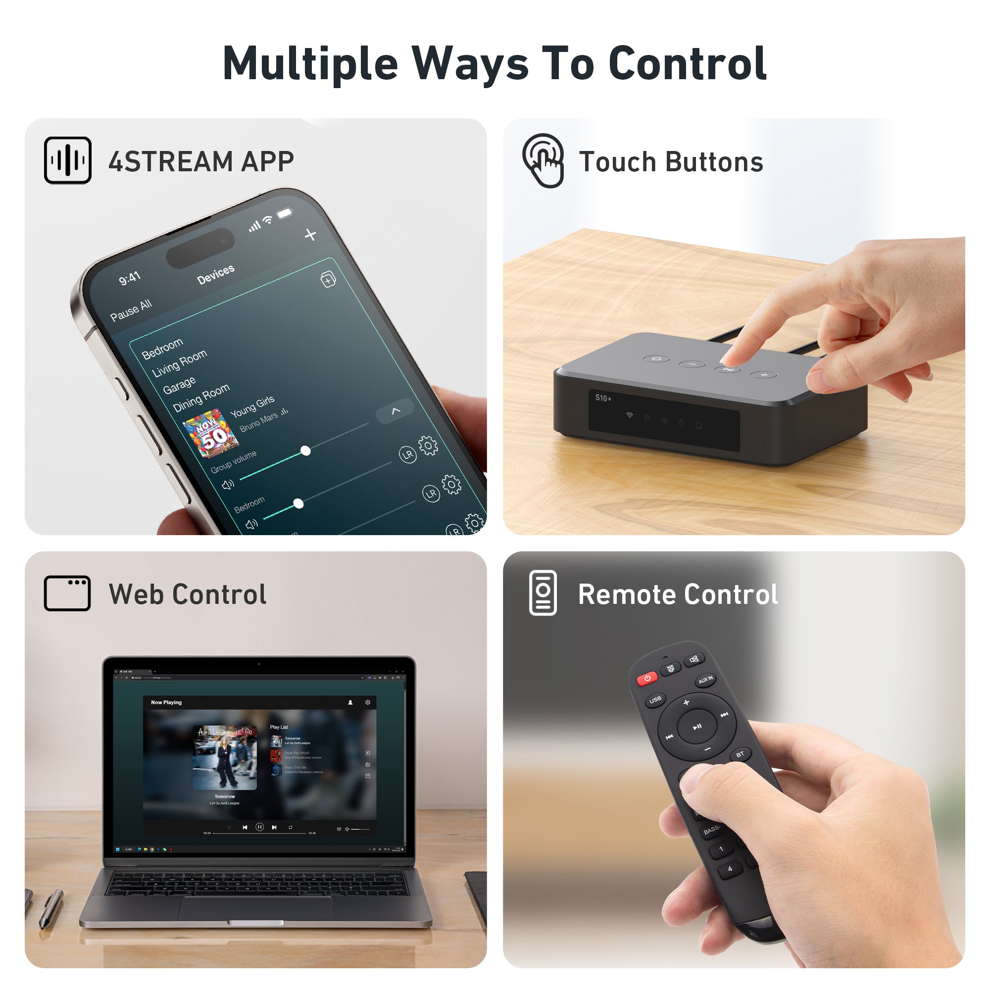 Arylic S10+ WiFi Music Streamer