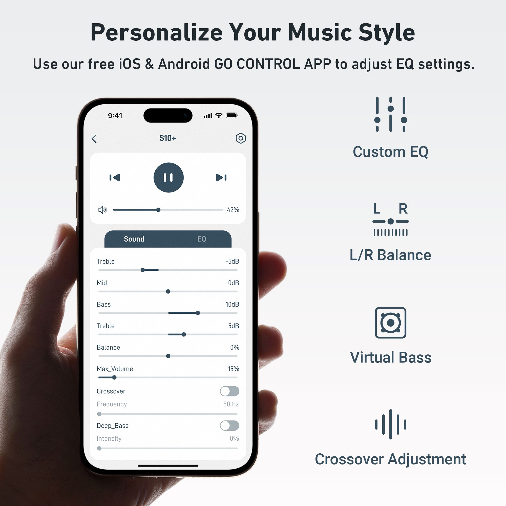 Arylic S10+ WiFi Music Streamer