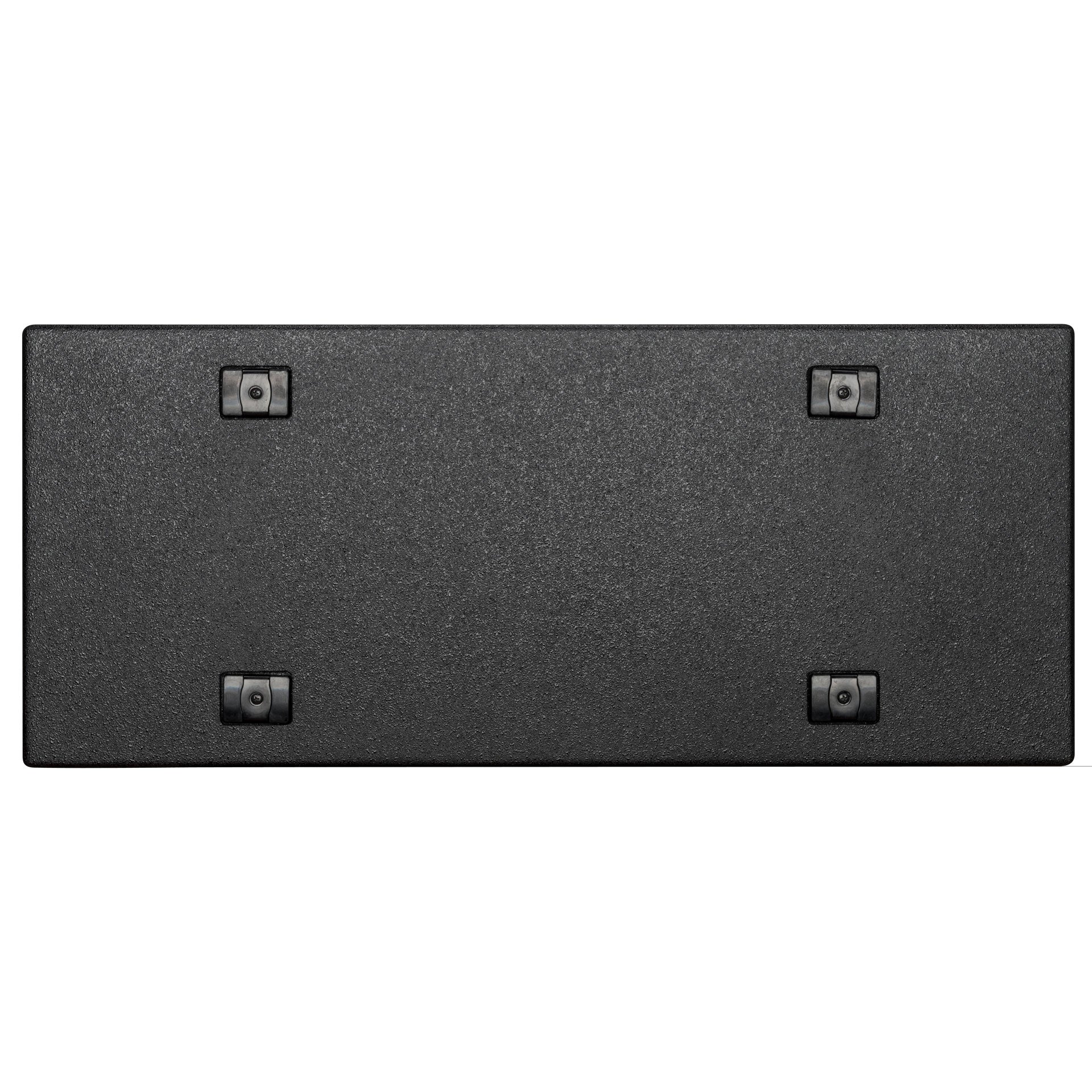RCF S 8015LP bottom view showing cabinet base construction
