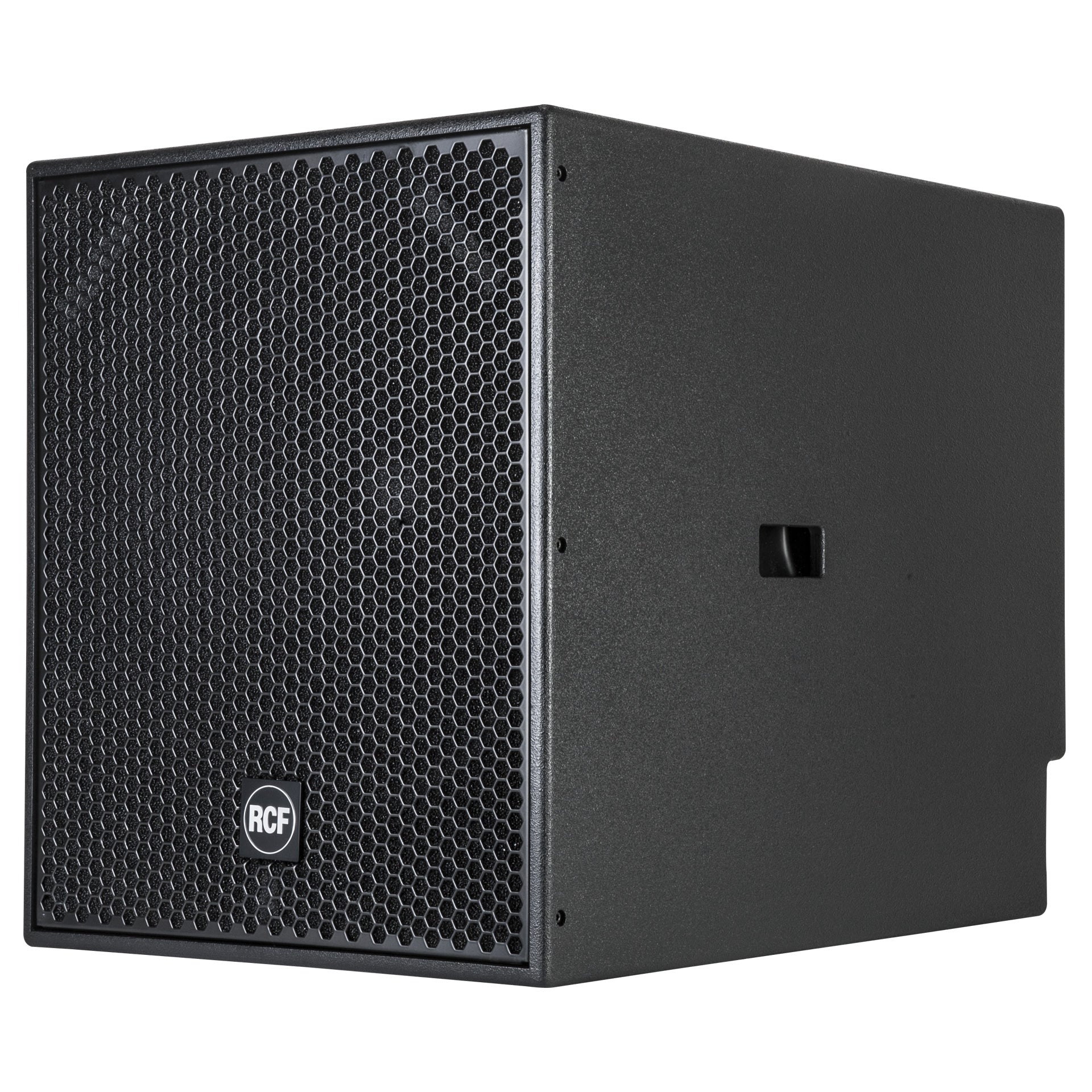 RCF S 8018 II Subwoofer - Left Side Profile View