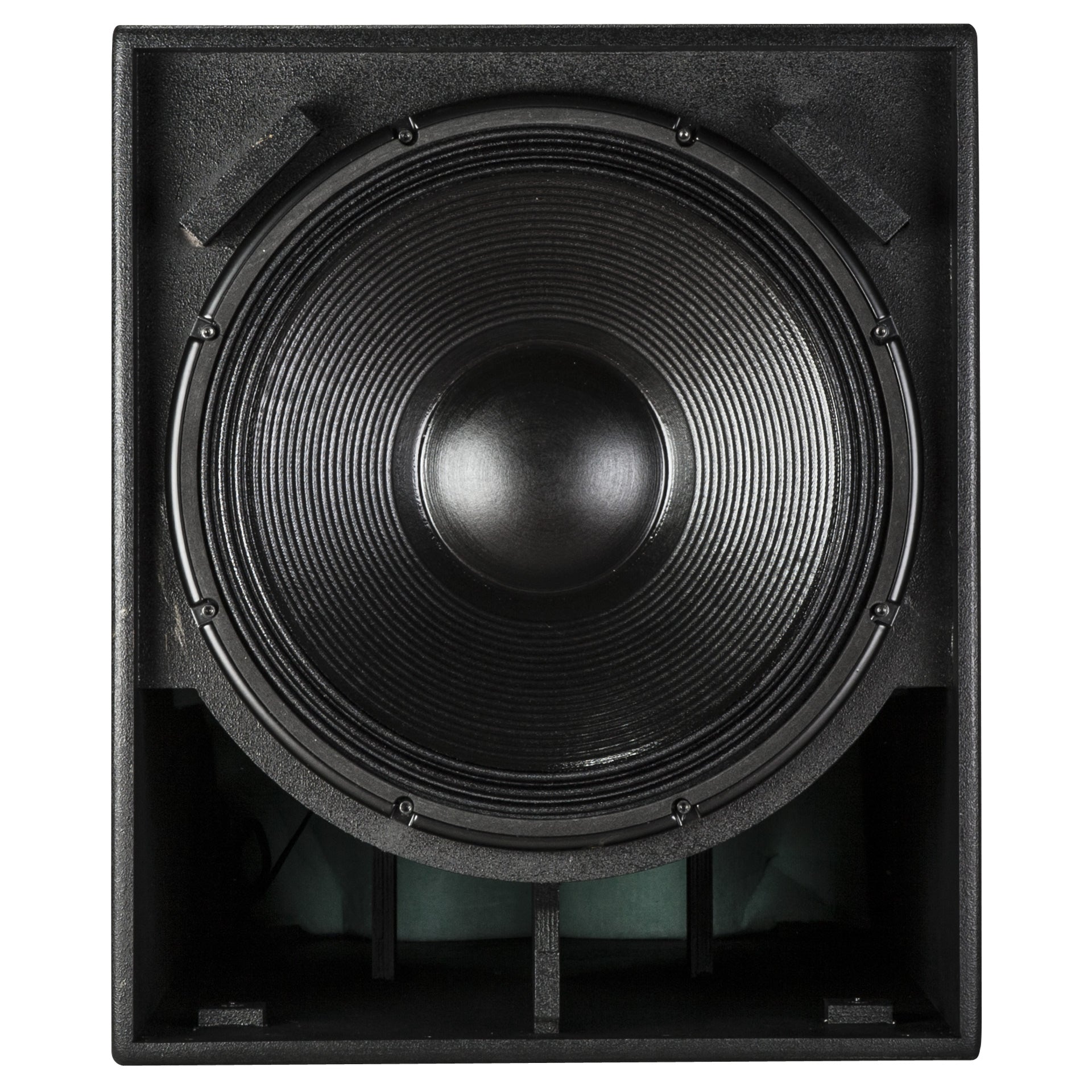 RCF S 8018 II Subwoofer - Close-up of 18" Woofer