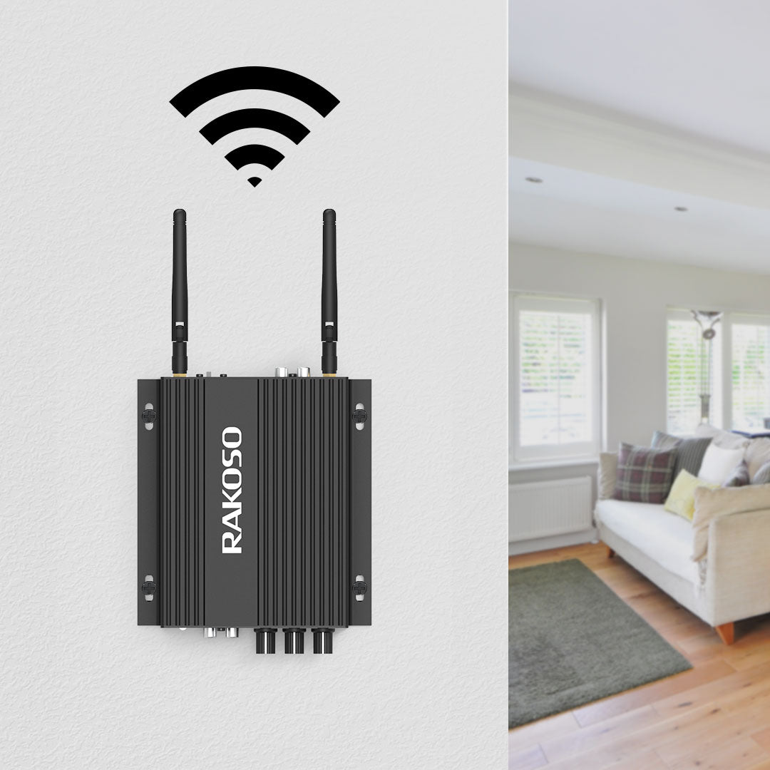 Controlling Arylic Up2stream SA100 amplifier via smartphone app for Airplay DLNA multiroom sync