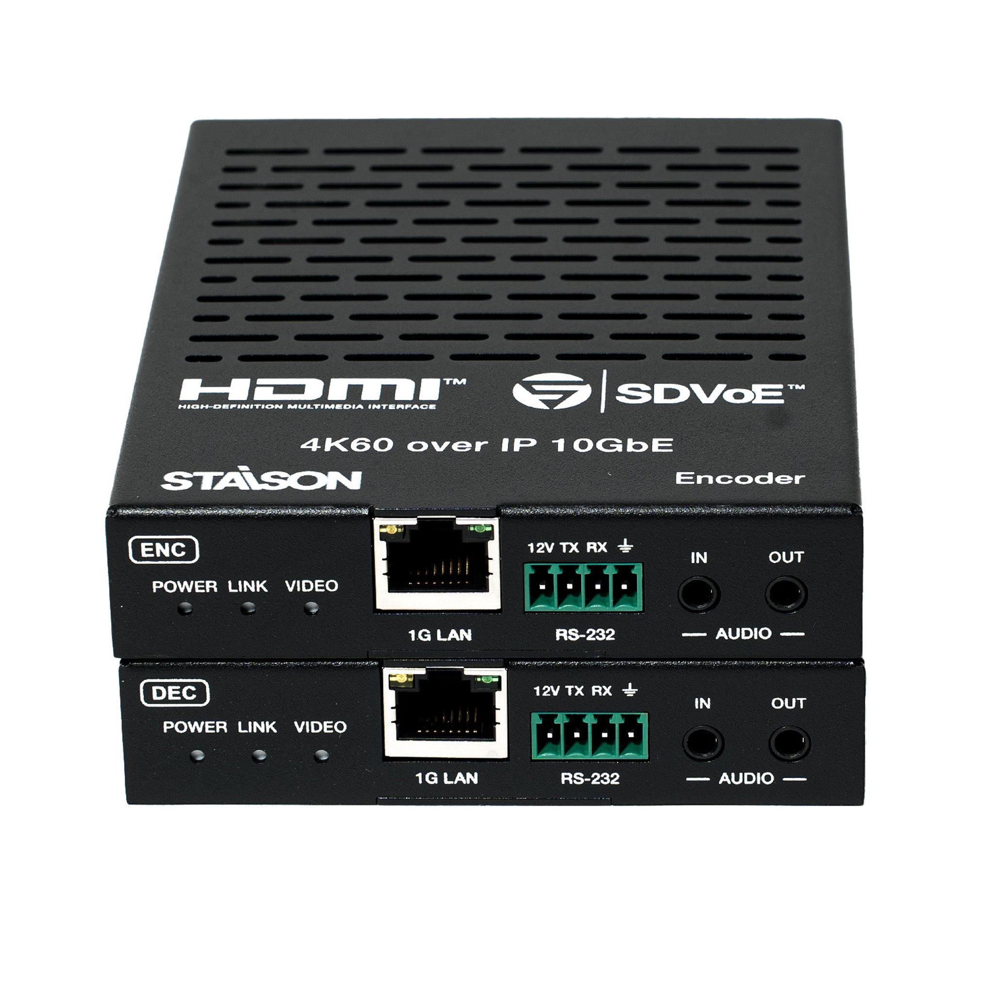 HDMI SDVoE encoder on a white background