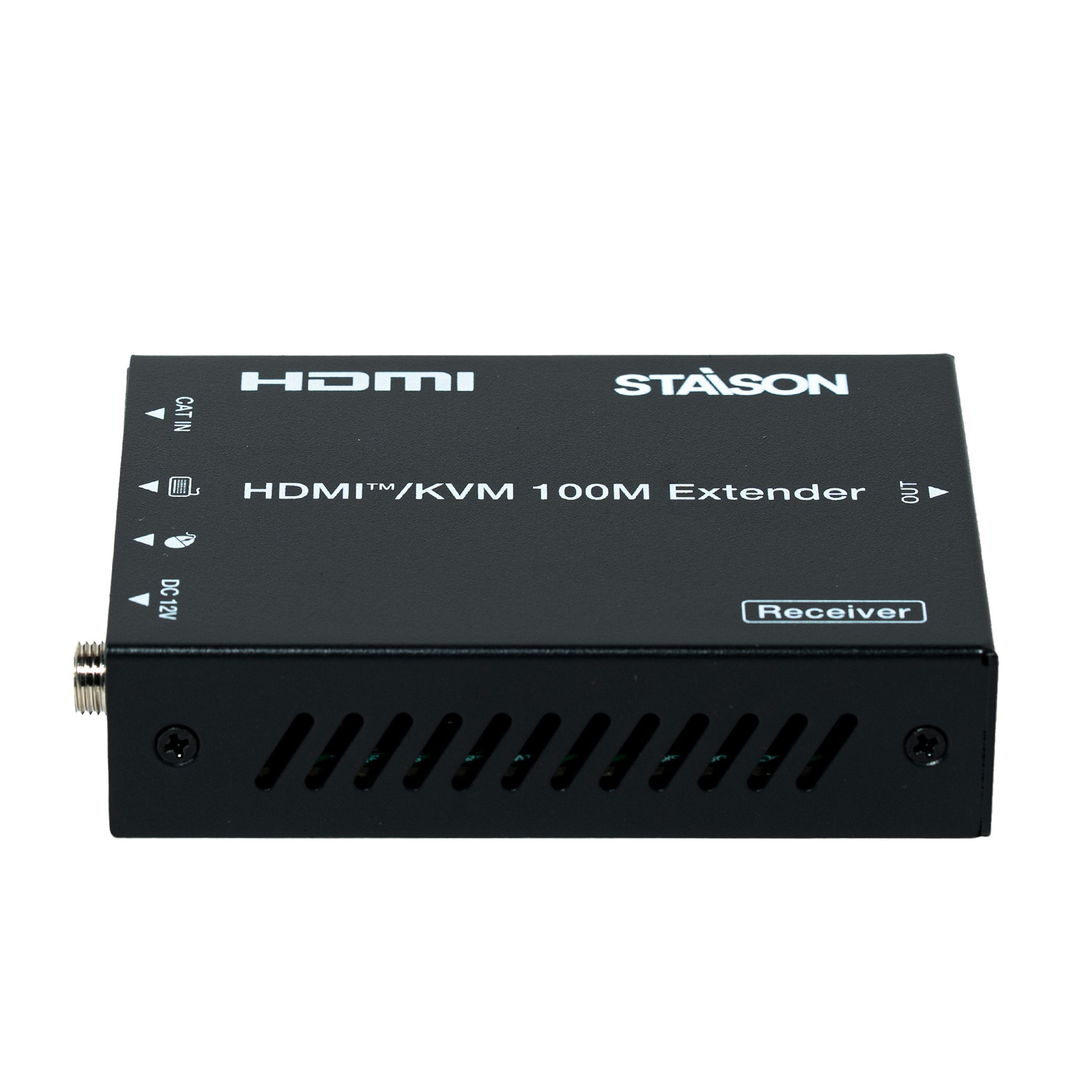 HDMI/KVM 100M Extender Receiver by Stason on a white background