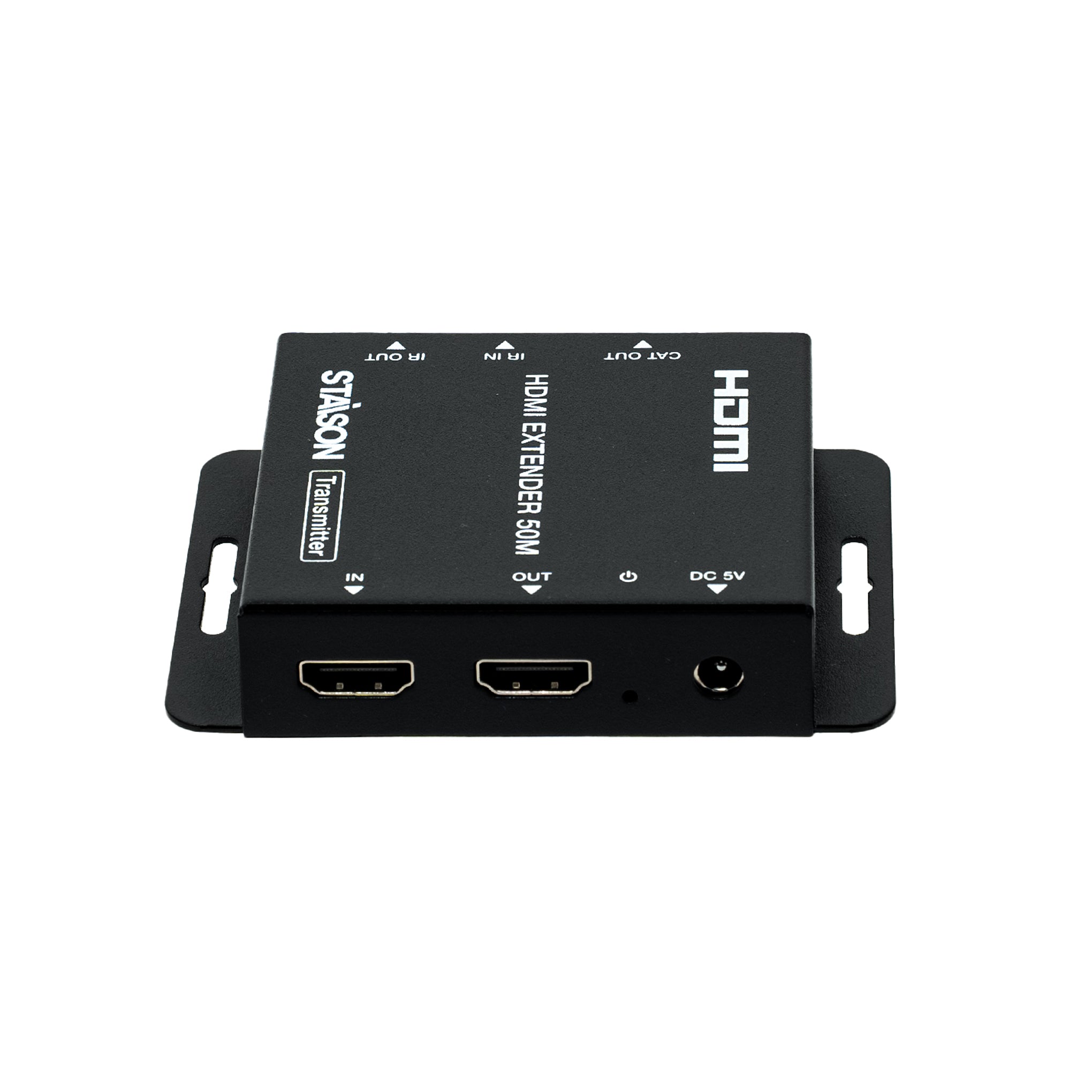 HDMI extender device on a white background