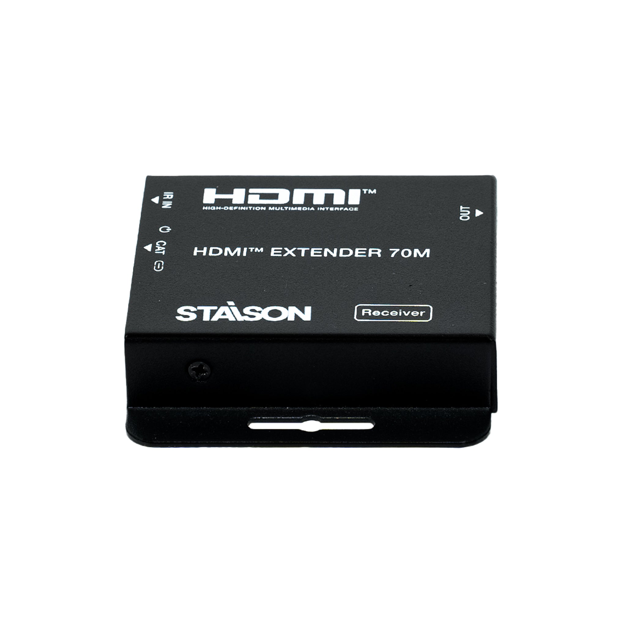 HDMI RECEIVER with staison branding on a white background