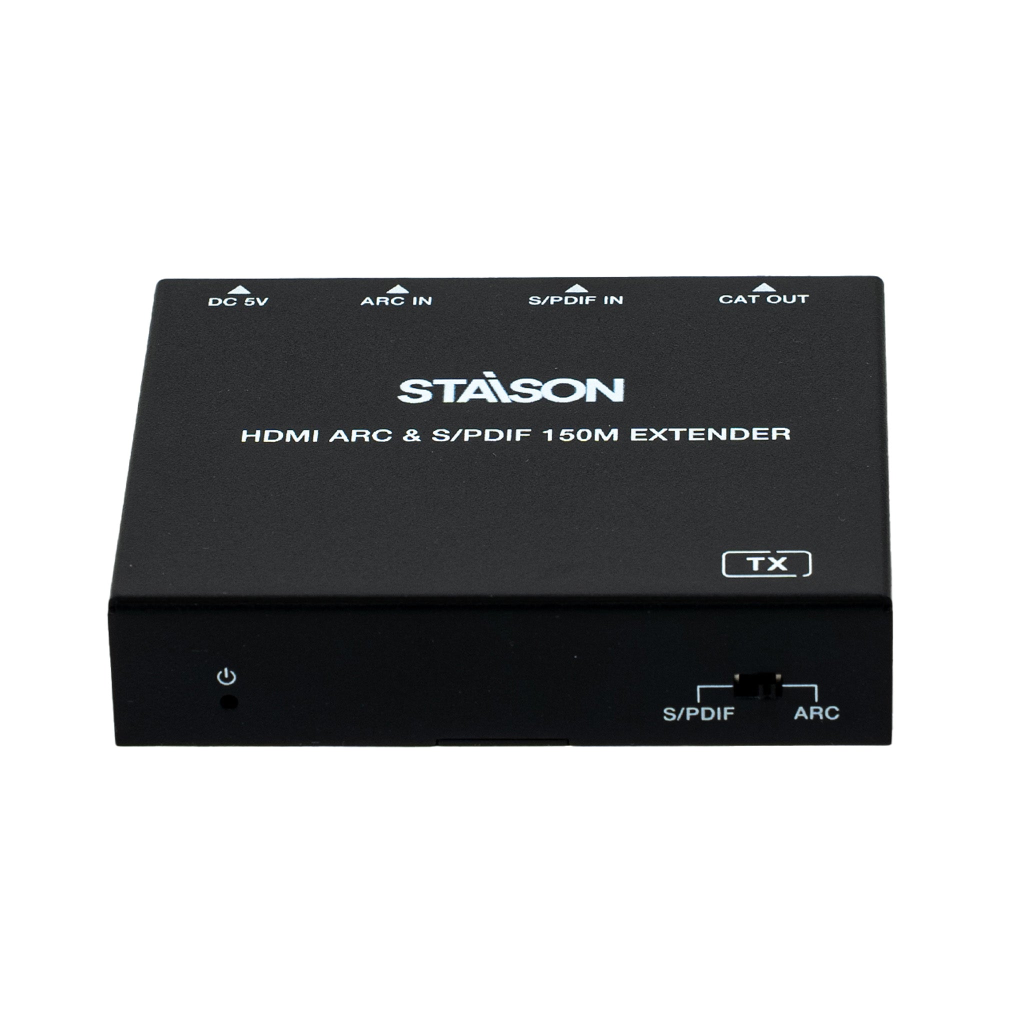HDMI ARC& S/PDIF 150 M EXTENER in white background 
