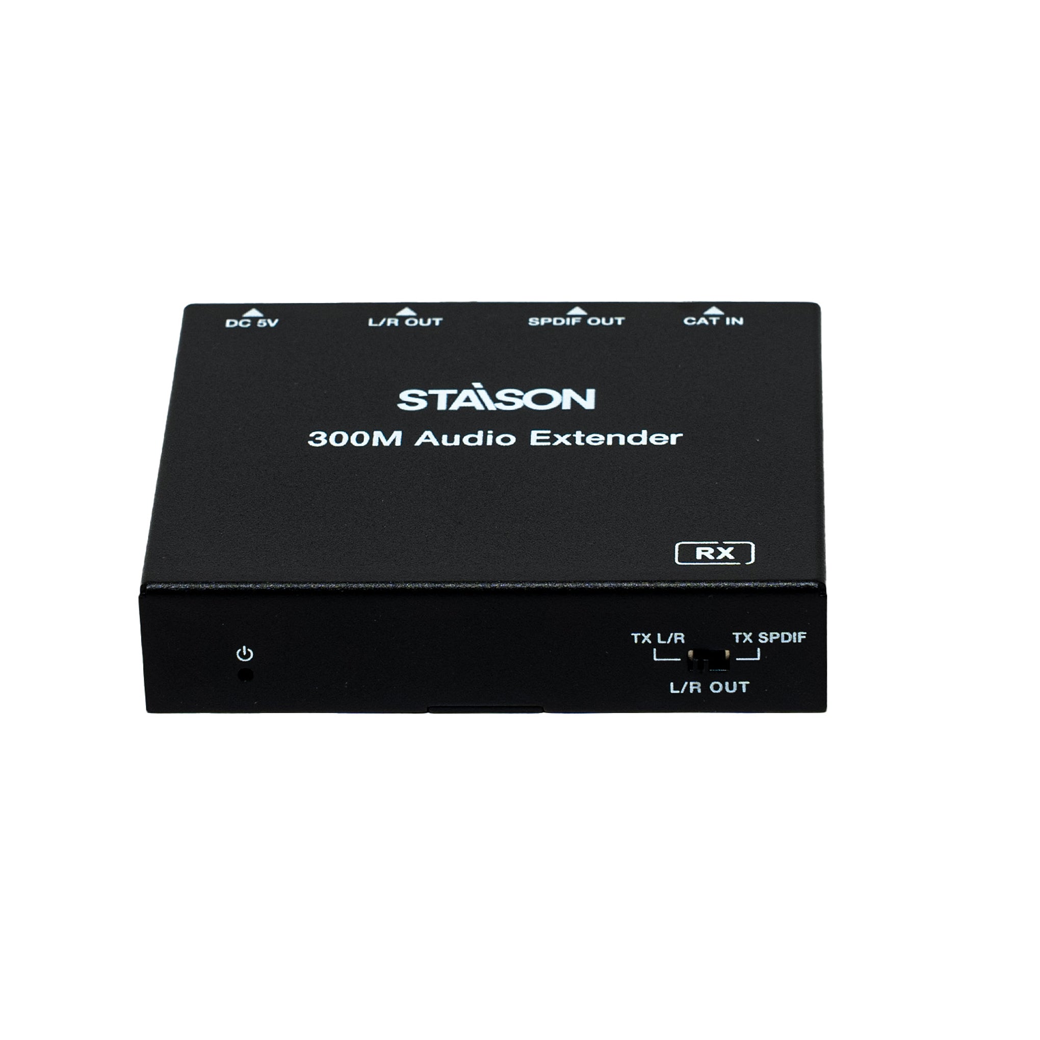 Staison 300M Audio Extender on a white background