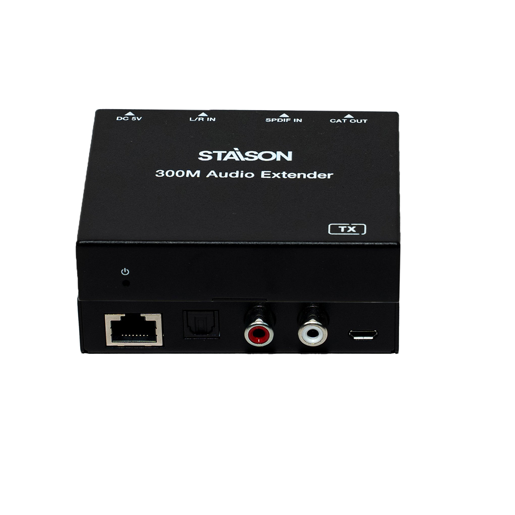 Staison 300M Audio Extender device on a white background