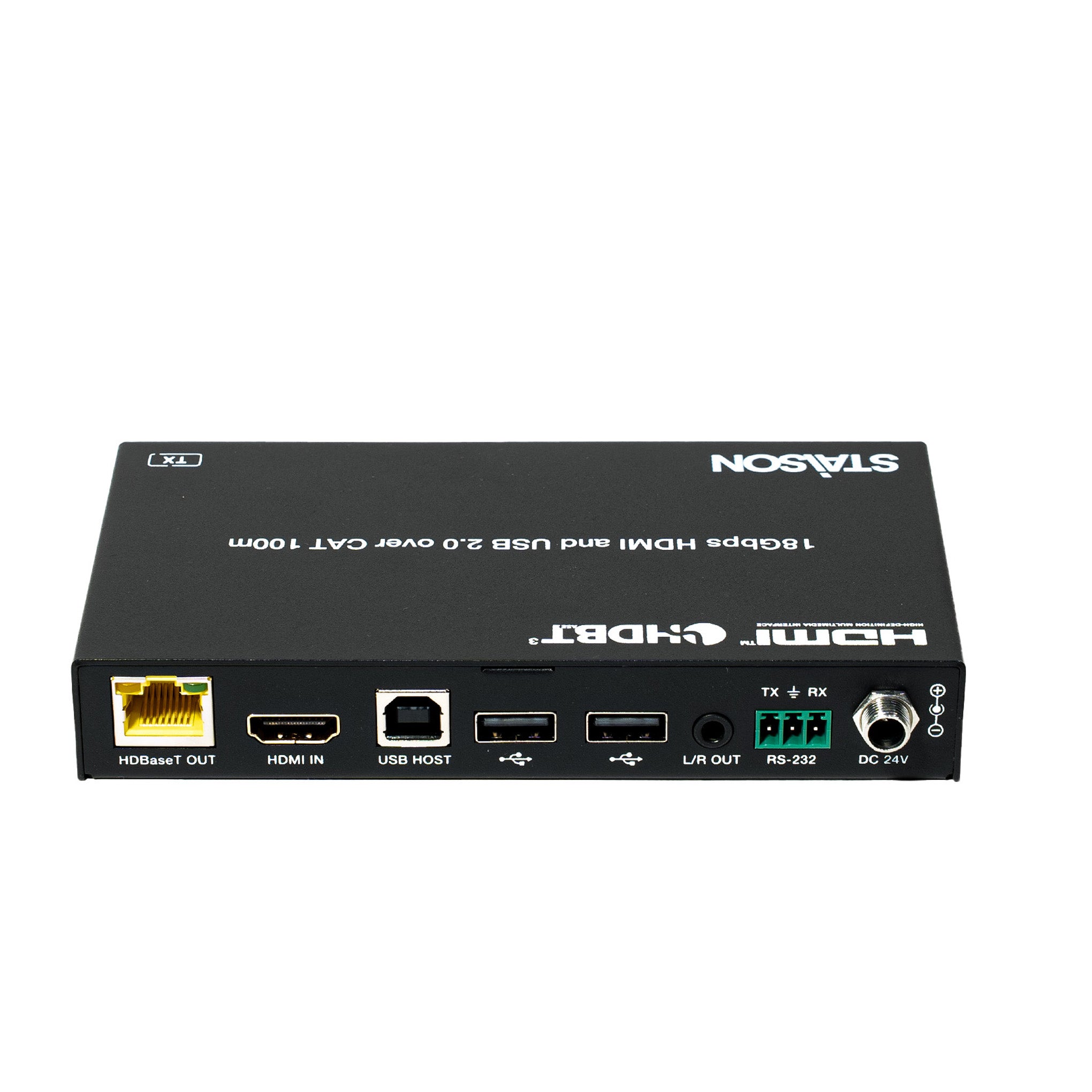 STASON HDMI and USB device on a white background