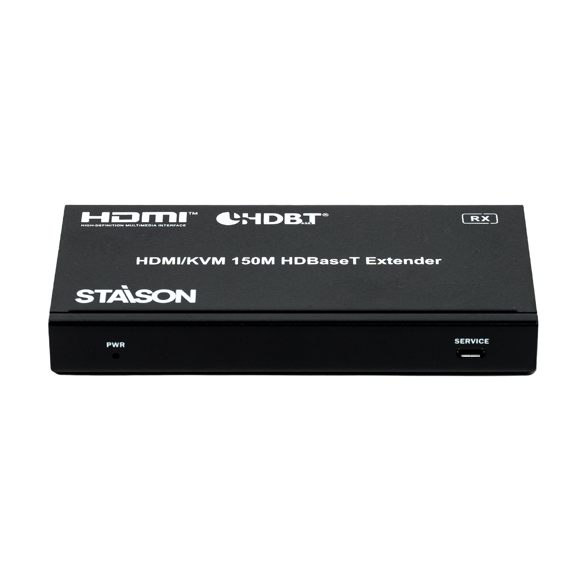 HDMI/KVM 150 M extender with STAISON branding on white background 