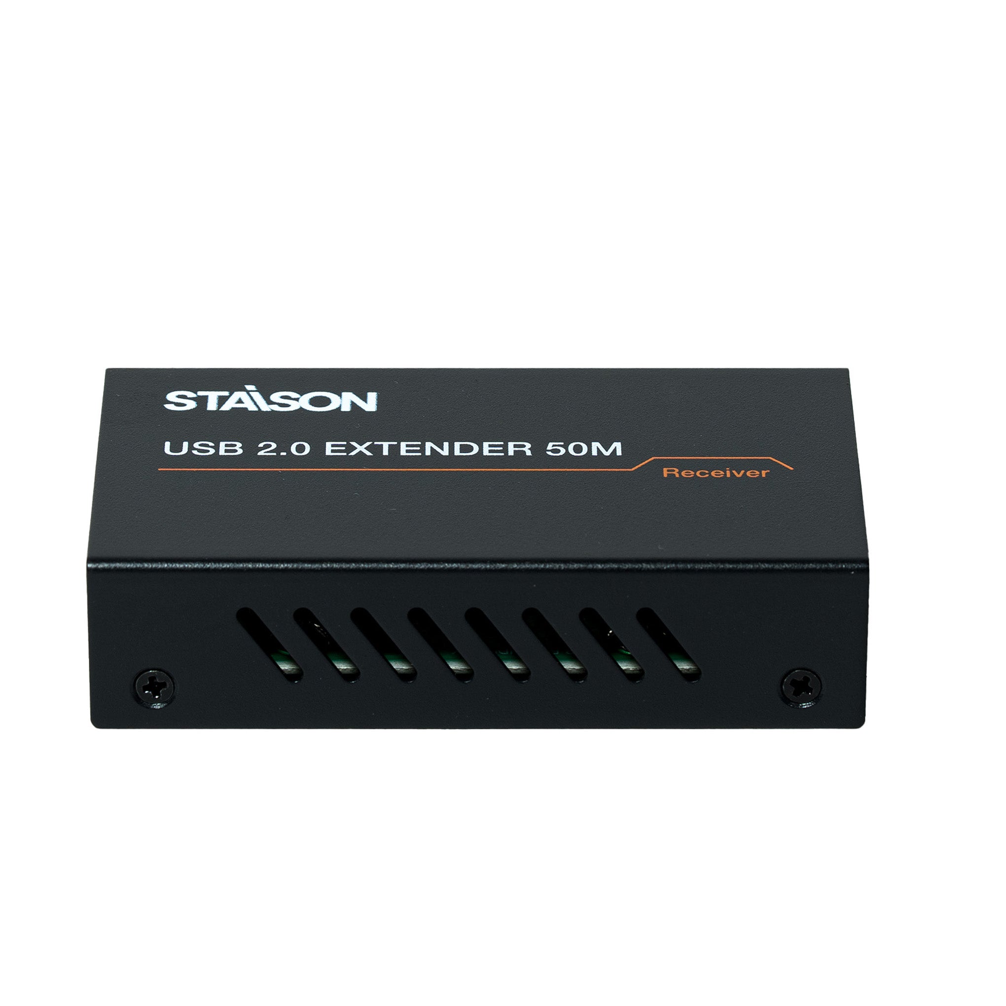 USB 2.0 extender 50 M  with staison branding on white background 