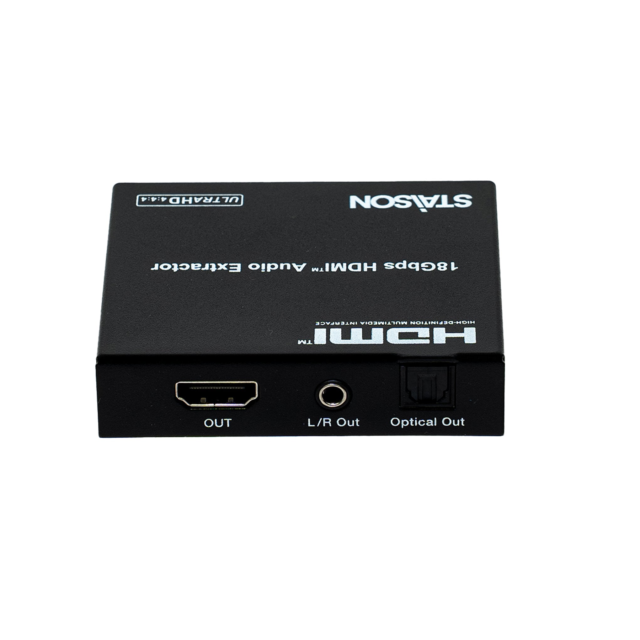 STAISON 18Gbps HDMI Audio Extractor on a white background