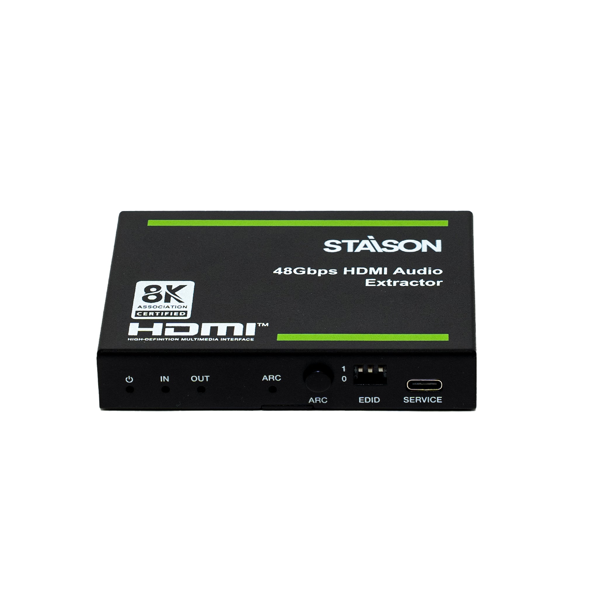 Staison HDMI audio extractor on a white background