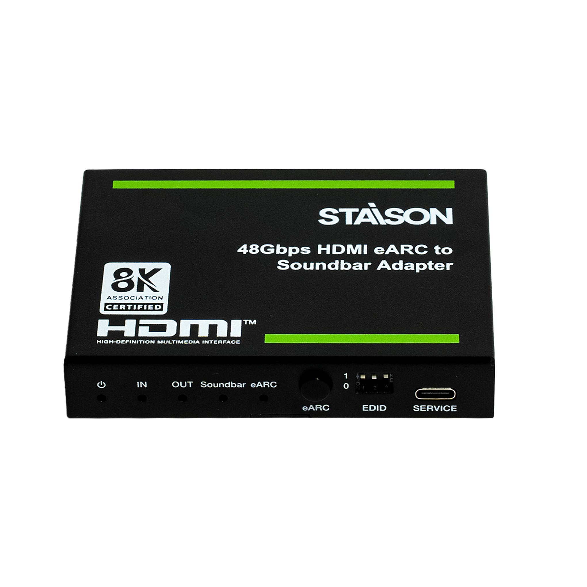 staison brand eARC adaptor on a white background.