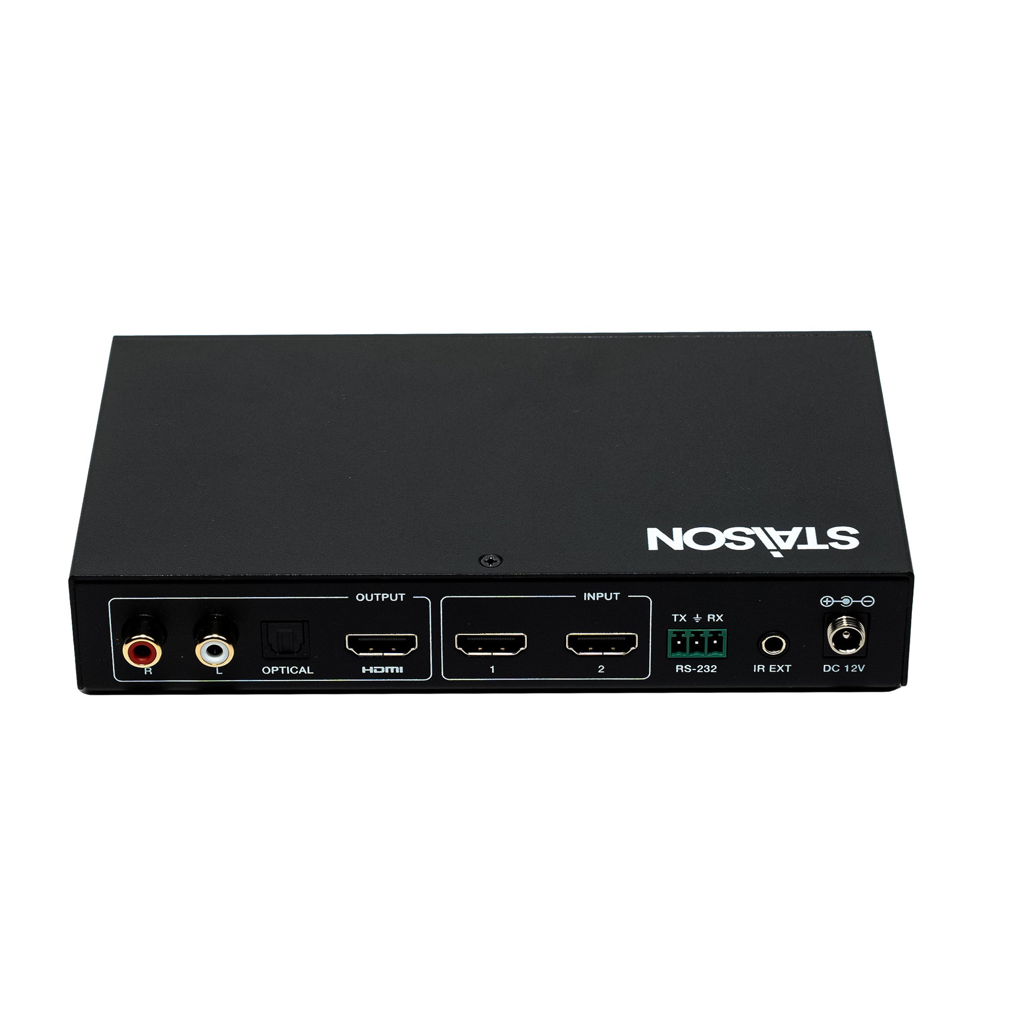 'staison' branded multi viewer with multiple ports on a white background 