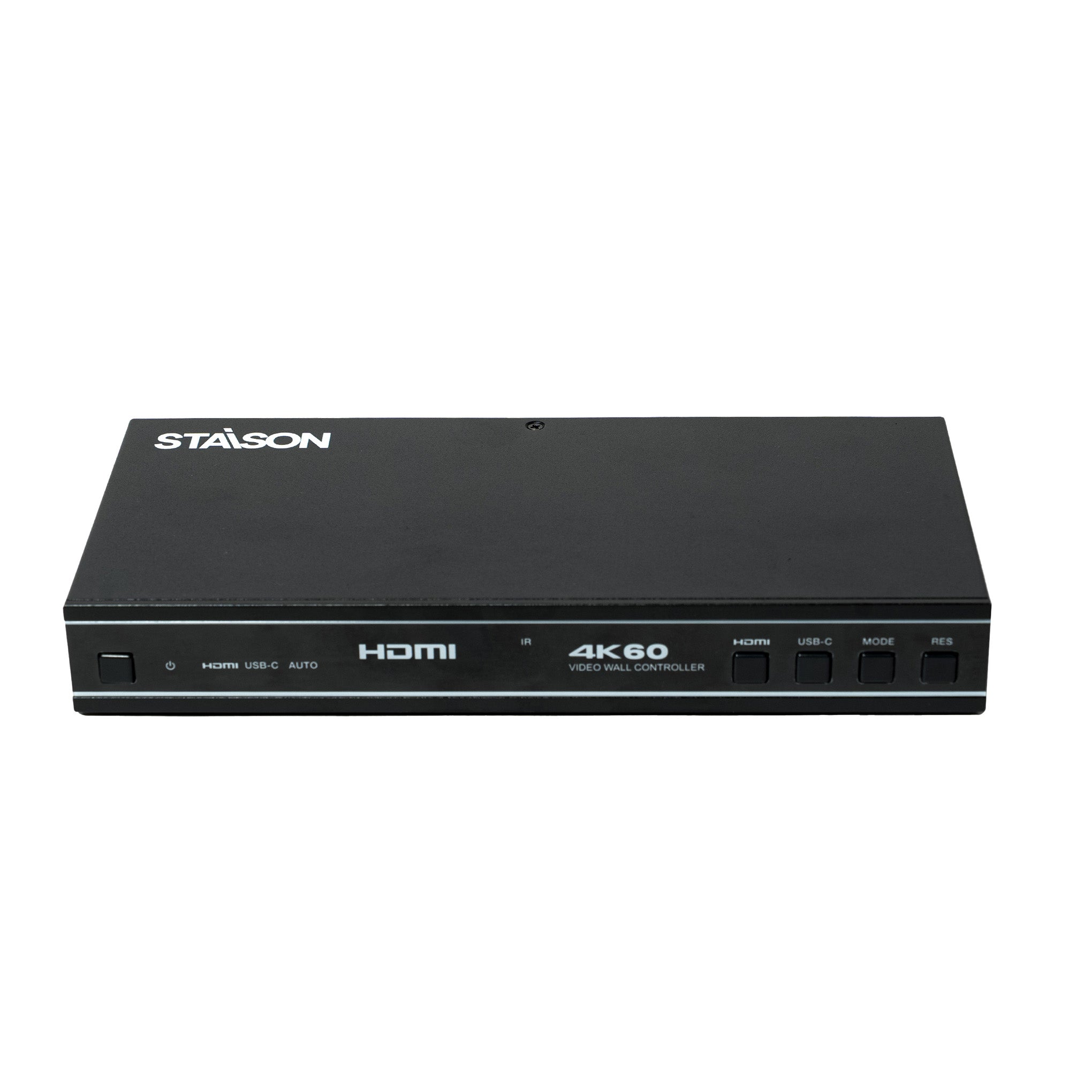 4k60 video wall controller with staison branding on  a white background 