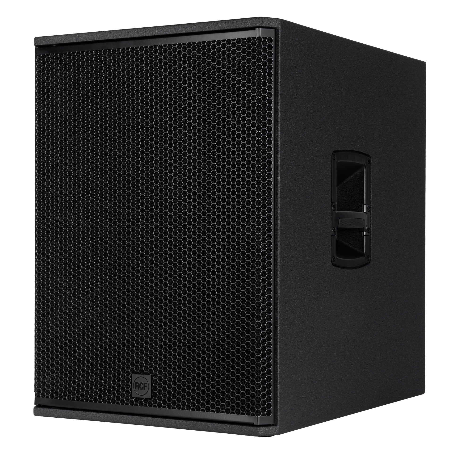 RCF SUB 18-AX Subwoofer - Left Side Profile View