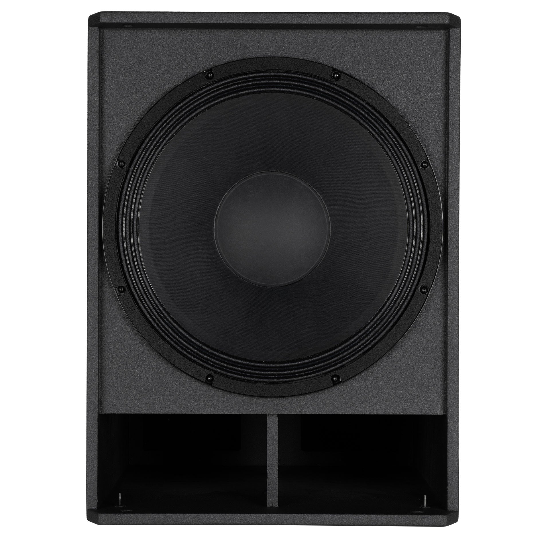 RCF SUB 18-AX Subwoofer - Close-up of 18" Woofer
