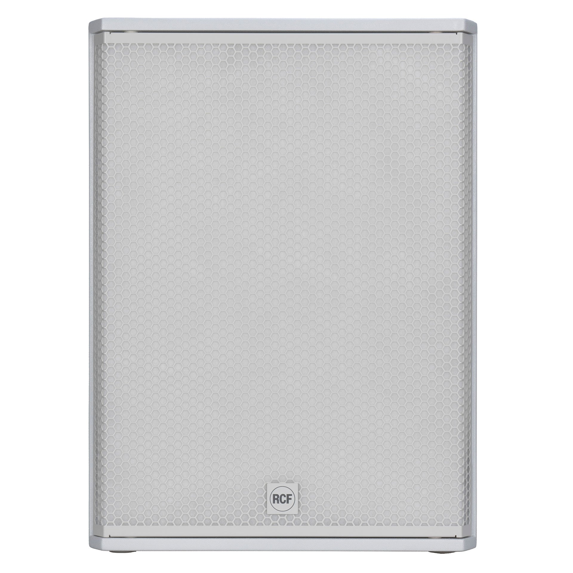 RCF SUB 18-AX Active Subwoofer - Front View -White