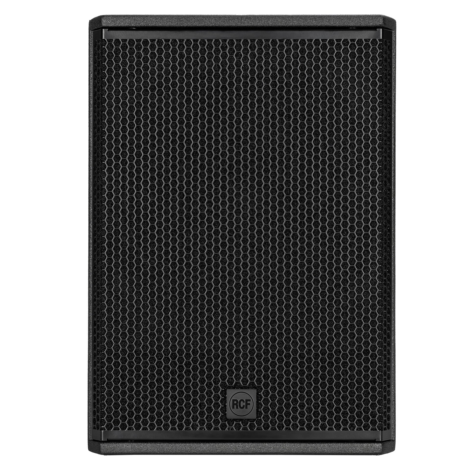 RCF SUB 705-AS MK3 Active Subwoofer front view showing 15-inch woofer