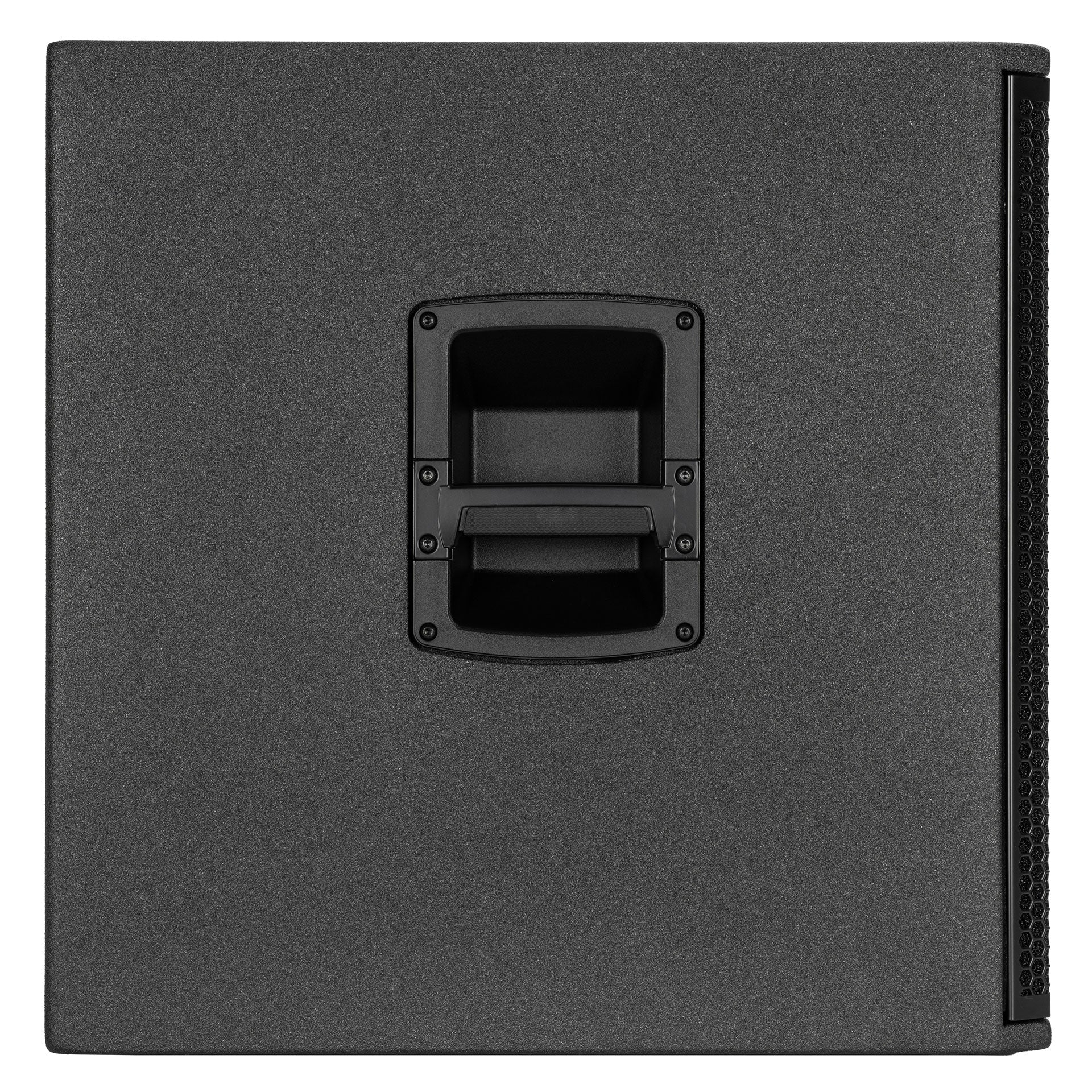 RCF SUB 705-AS MK3 Active Subwoofer top view showing M20 pole mount thread