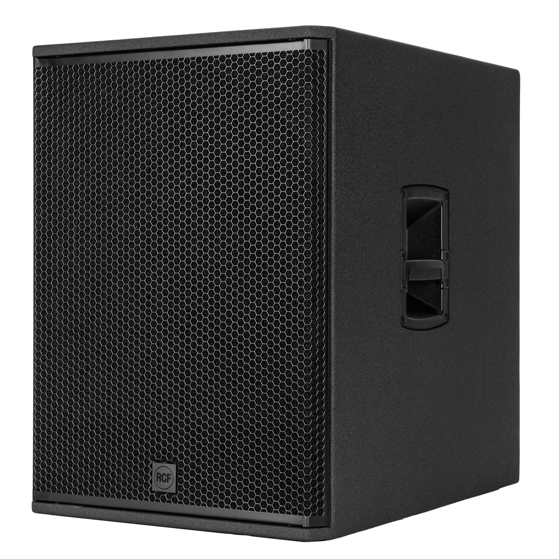 RCF SUB 708-AS MK3 Subwoofer - Left Side Profile View