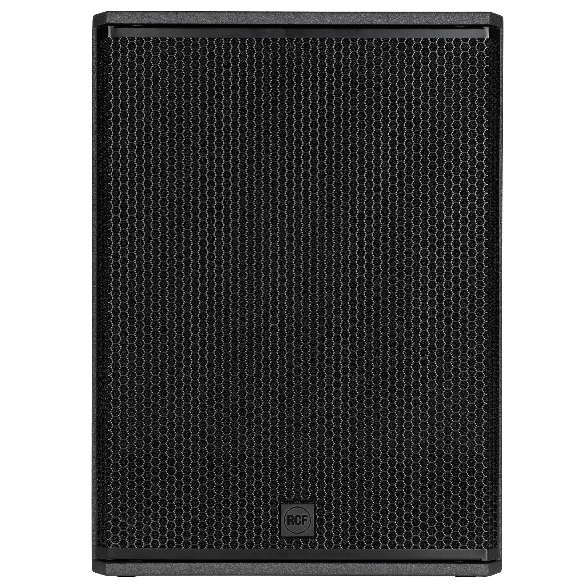 RCF SUB 8003-AS MK3 Powered Subwoofer - Front View -Black
