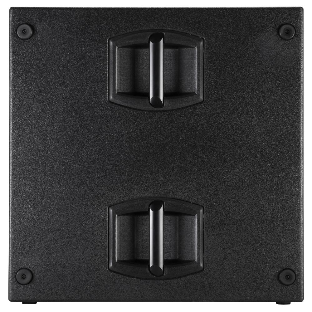 RCF SUB 8006-AS active subwoofer top view 